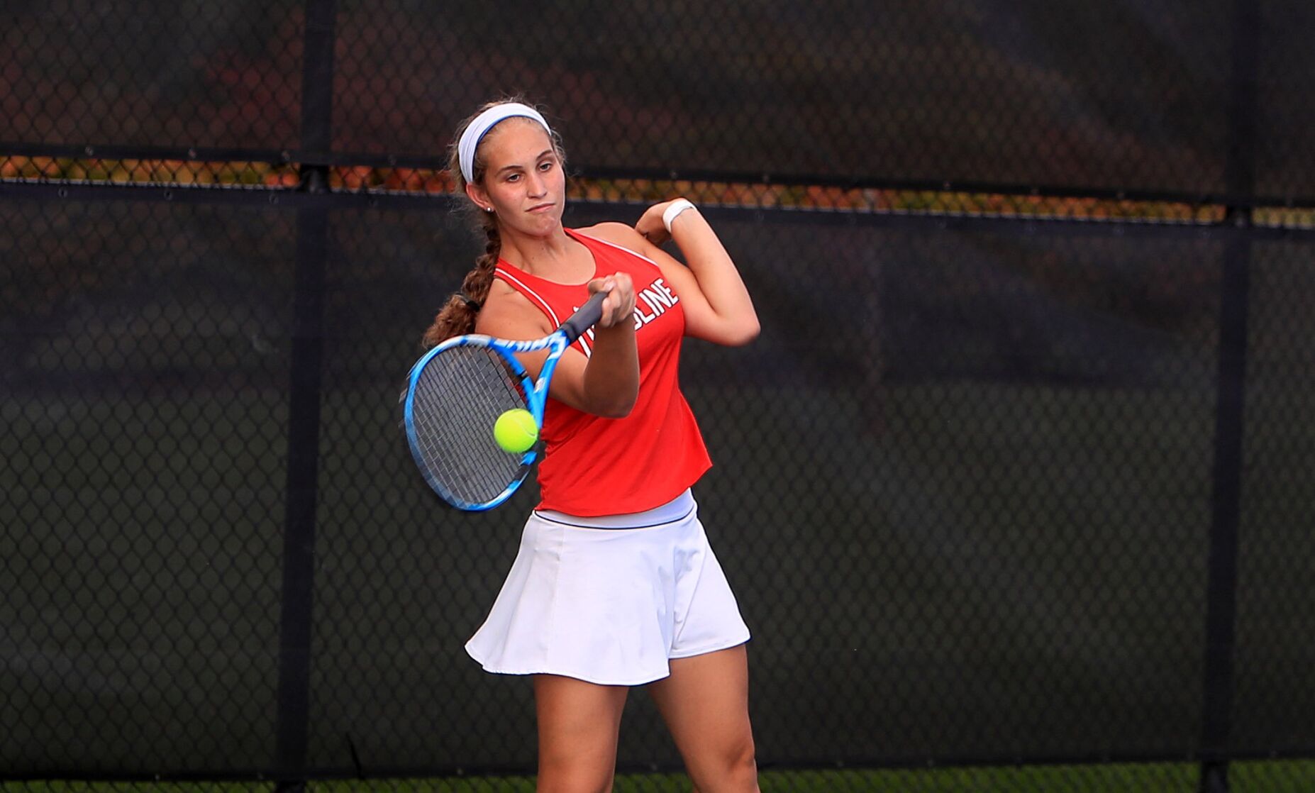 Class 1 District 6 girls tennis team championship: Westminster 5, Ursuline 2